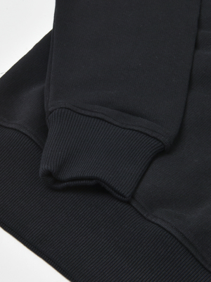 ami paris CREWNECK AMI DE COEUR SWEATER - BLACK ami paris CREWNECK AMI DE COEUR SWEATER - BLACK