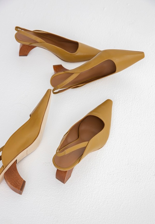 Rejina Pyo Dylang Slingback - Olive Rejina Pyo Dylang Slingback - Olive