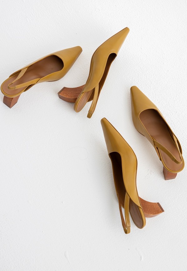 Rejina Pyo Dylang Slingback - Olive Rejina Pyo Dylang Slingback - Olive