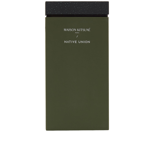 Maison Kitsuné Native Union Jump + Wireless Powerbank - Khaki Maison Kitsuné Native Union Jump + Wireless Powerbank - Khaki