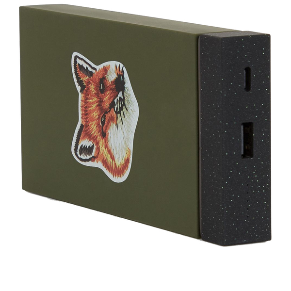 Maison Kitsuné Native Union Jump + Wireless Powerbank - Khaki Maison Kitsuné Native Union Jump + Wireless Powerbank - Khaki