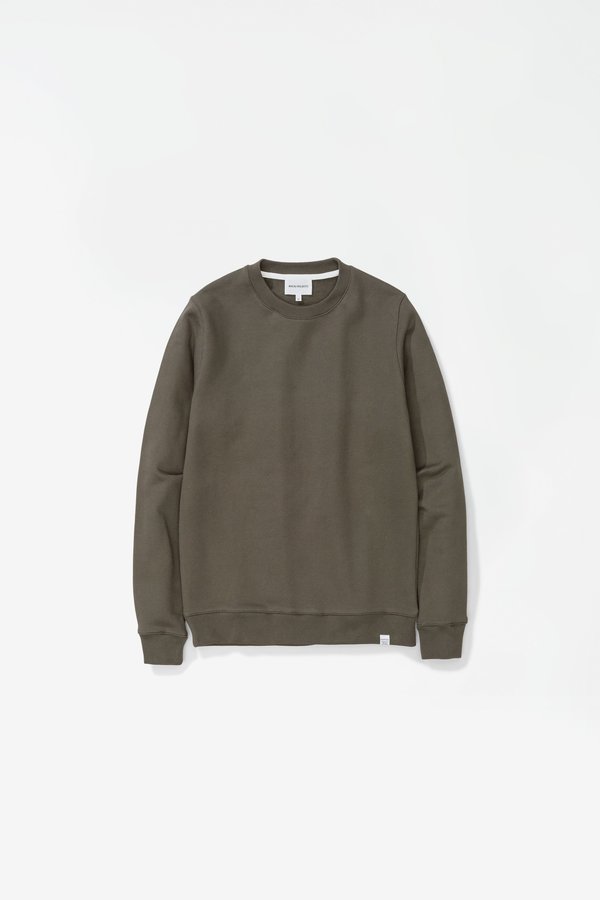 Norse Projects Vagn Classic Crew Sweatshirt - Ivy Green Norse Projects Vagn Classic Crew Sweatshirt - Ivy Green