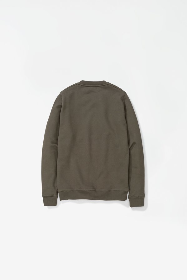 Norse Projects Vagn Classic Crew Sweatshirt - Ivy Green Norse Projects Vagn Classic Crew Sweatshirt - Ivy Green