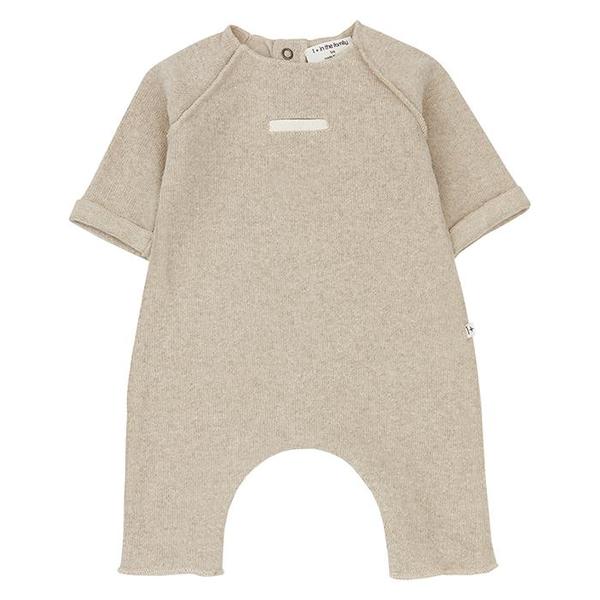 Kids 1+ In The Family Baby Alexandre Jumpsuit - Cream Kids 1+ In The Family Baby Alexandre Jumpsuit - Cream