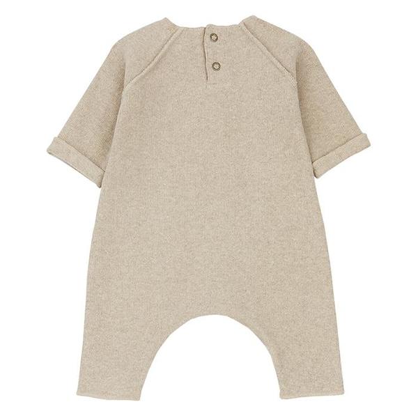 Kids 1+ In The Family Baby Alexandre Jumpsuit - Cream Kids 1+ In The Family Baby Alexandre Jumpsuit - Cream