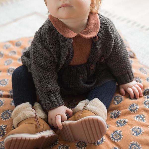 Kids 1+ In The Family Furka Textured Knit Sweater Kids 1+ In The Family Furka Textured Knit Sweater