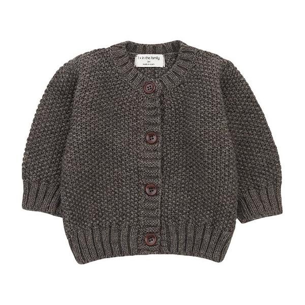 Kids 1+ In The Family Furka Textured Knit Sweater Kids 1+ In The Family Furka Textured Knit Sweater