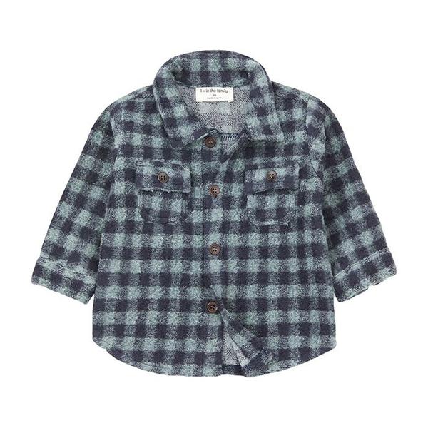 Kids 1+ In The Family Pal Shirt with Checks Kids 1+ In The Family Pal Shirt with Checks