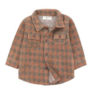 Kids 1+ In The Family Pal Shirt with Checks Kids 1+ In The Family Pal Shirt with Checks