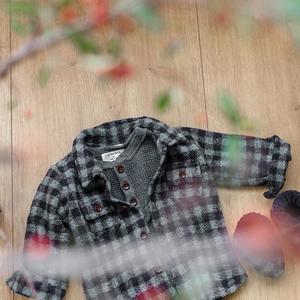 Kids 1+ In The Family Pal Shirt with Checks Kids 1+ In The Family Pal Shirt with Checks