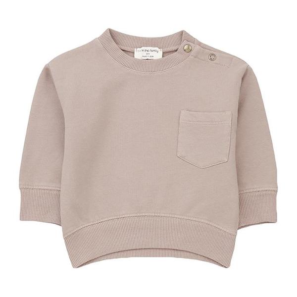 Kids 1+ In The Family Salardu Sweatshirt - Pink Kids 1+ In The Family Salardu Sweatshirt - Pink