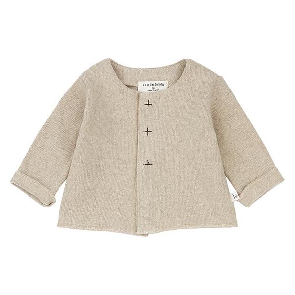 Kids 1+ In The Family Baby Jolie Jacket - Cream Kids 1+ In The Family Baby Jolie Jacket - Cream
