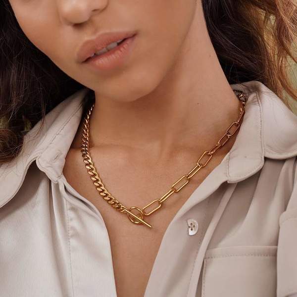 Ellie Vail Jewelry Darby Toggle Chain Necklace Ellie Vail Jewelry Darby Toggle Chain Necklace