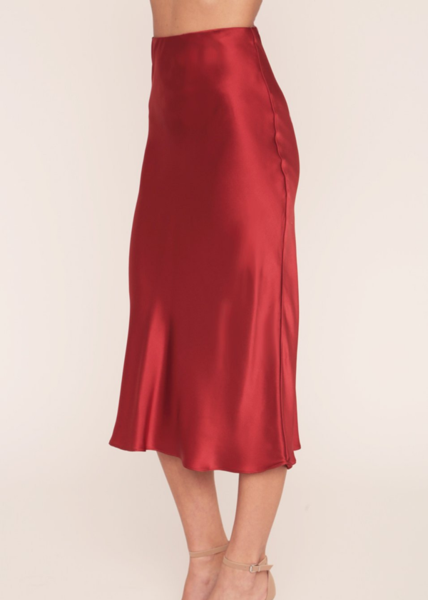 Merritt Charles Kendall skirt - cayenne red Merritt Charles Kendall skirt - cayenne red