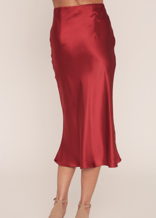 Merritt Charles Kendall skirt - cayenne red Merritt Charles Kendall skirt - cayenne red