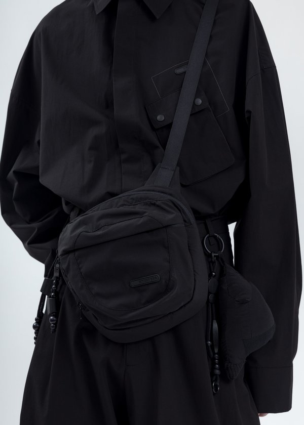 Hyein Seo Logo Cross Bag - Black Hyein Seo Logo Cross Bag - Black