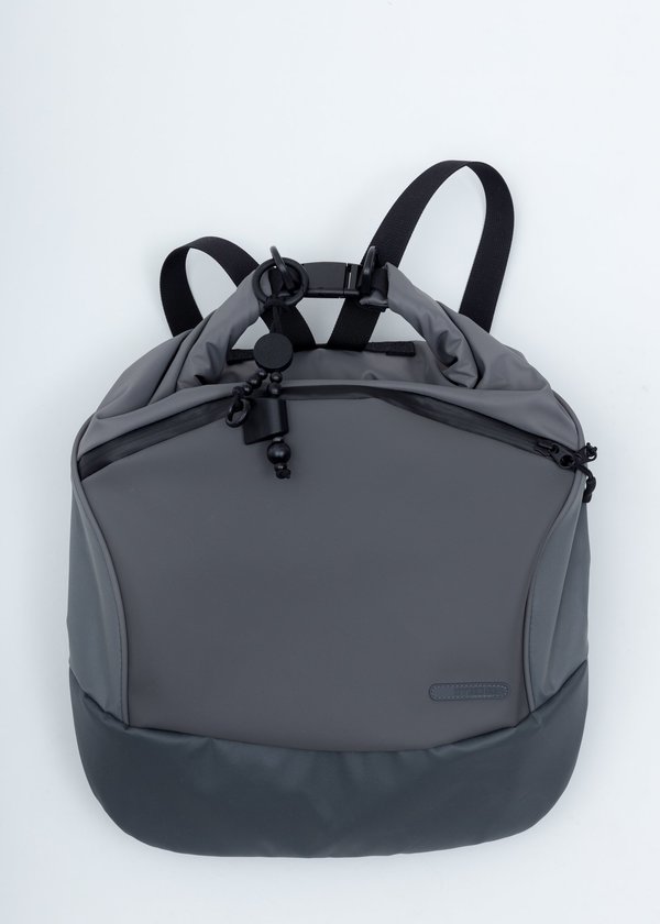 Hyein Seo Nylon Backsack - Grey Hyein Seo Nylon Backsack - Grey