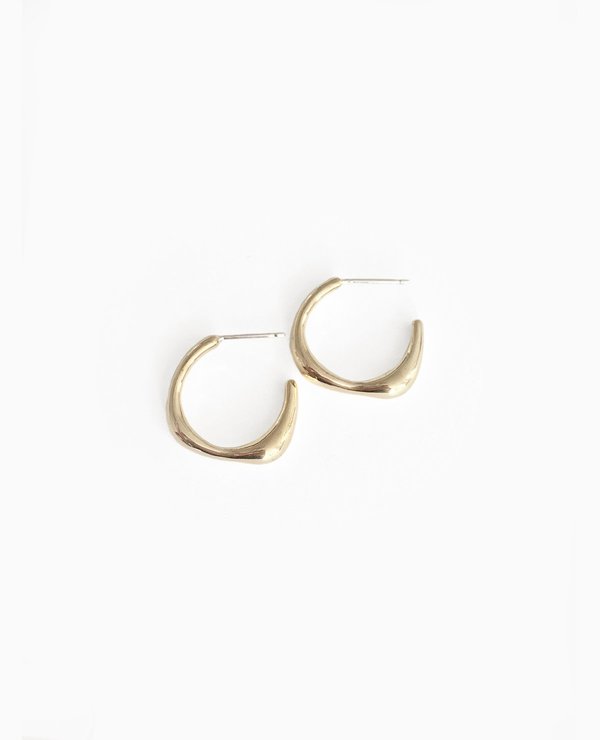 SUAI Lysa Hoops - Brass SUAI Lysa Hoops - Brass