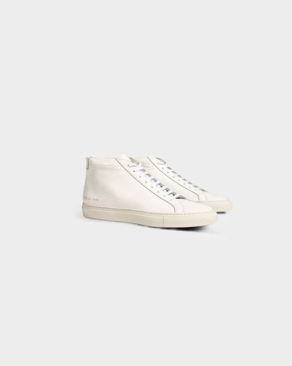 Common Projects Original Achilles Mid - White Common Projects Original Achilles Mid - White