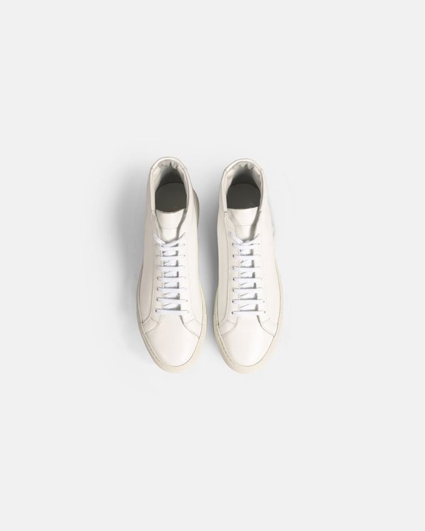 Common Projects Original Achilles Mid - White Common Projects Original Achilles Mid - White