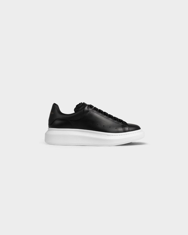 Alexander McQueen Oversized Sneaker - Black/Black Alexander McQueen Oversized Sneaker - Black/Black