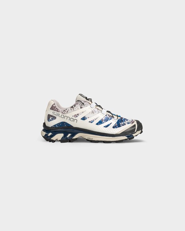 SALOMON ADVANCED XT-4 ADV SNEAKER - White / Blue SALOMON ADVANCED XT-4 ADV SNEAKER - White / Blue