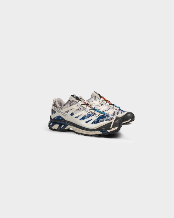 SALOMON ADVANCED XT-4 ADV SNEAKER - White / Blue SALOMON ADVANCED XT-4 ADV SNEAKER - White / Blue