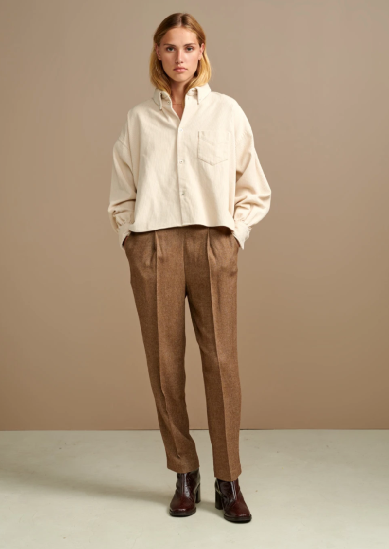 Bellerose Wesly Pant - Pale Khaki main image 0