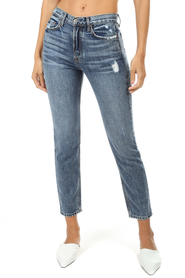 GRLFRND Karolina High Rise Skinny Pants 