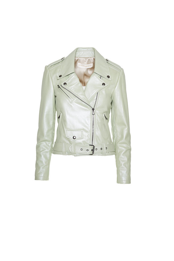 alyson eastman PEARLIZED MOTO - Sage alyson eastman PEARLIZED MOTO - Sage