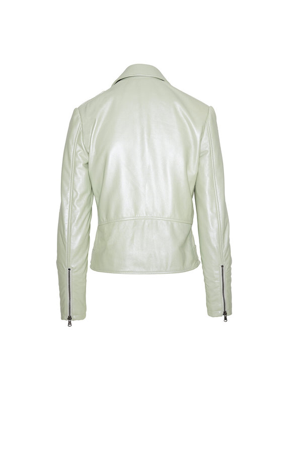 alyson eastman PEARLIZED MOTO - Sage alyson eastman PEARLIZED MOTO - Sage