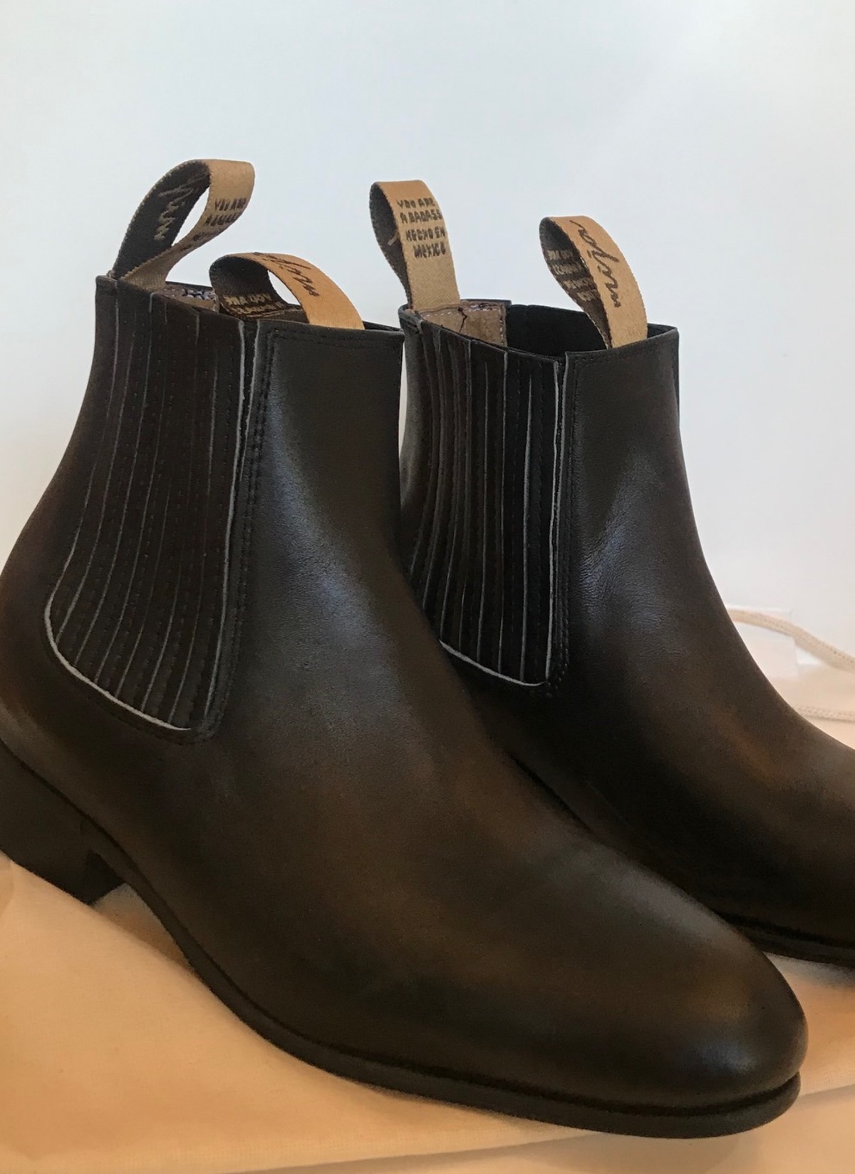 Mija Classic Boots - Black - Image 4 of 5