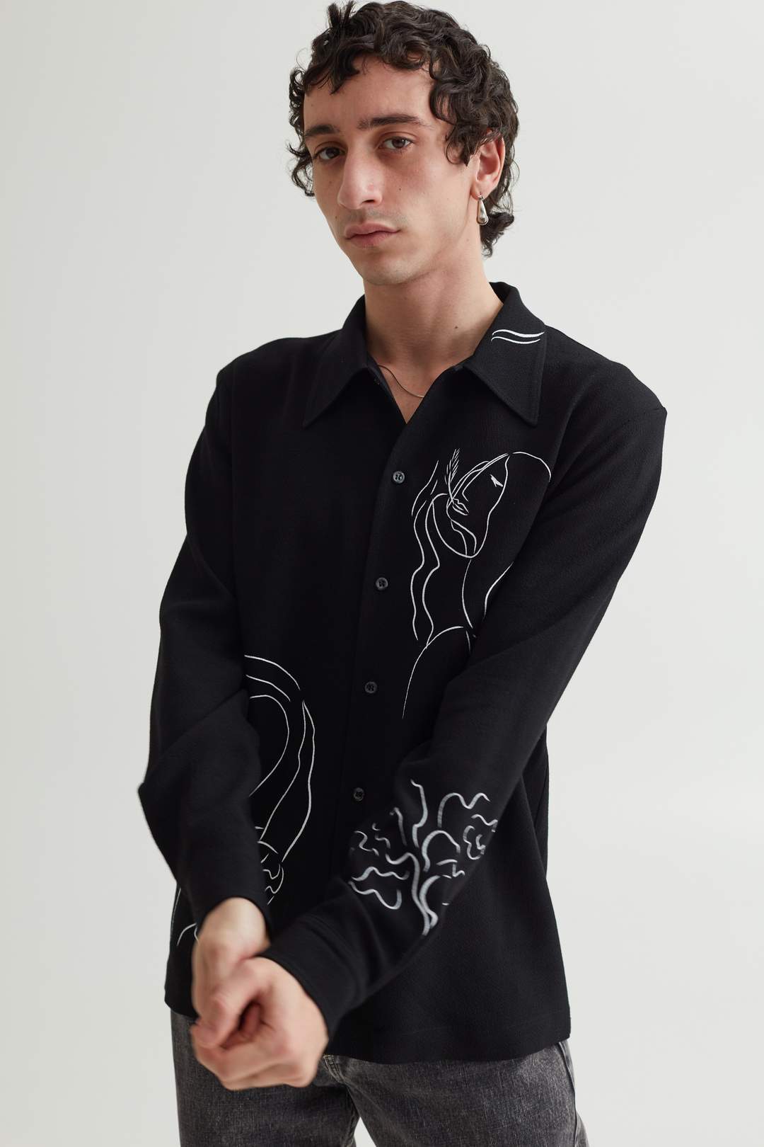 Séfr Ripley Shirt - Silent Print | Garmentory