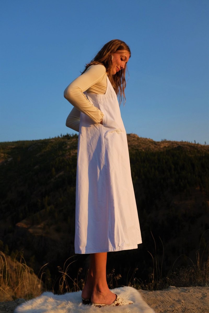 Rachel Comey Salvo Dress Optic White