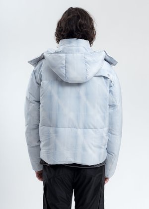 C2H4 Arc Sculpture Puffer Jacket - Light Grey C2H4 Arc Sculpture Puffer Jacket - Light Grey