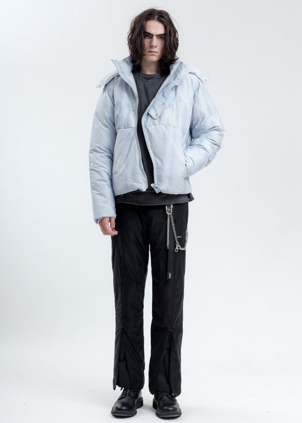 C2H4 Arc Sculpture Puffer Jacket - Light Grey C2H4 Arc Sculpture Puffer Jacket - Light Grey