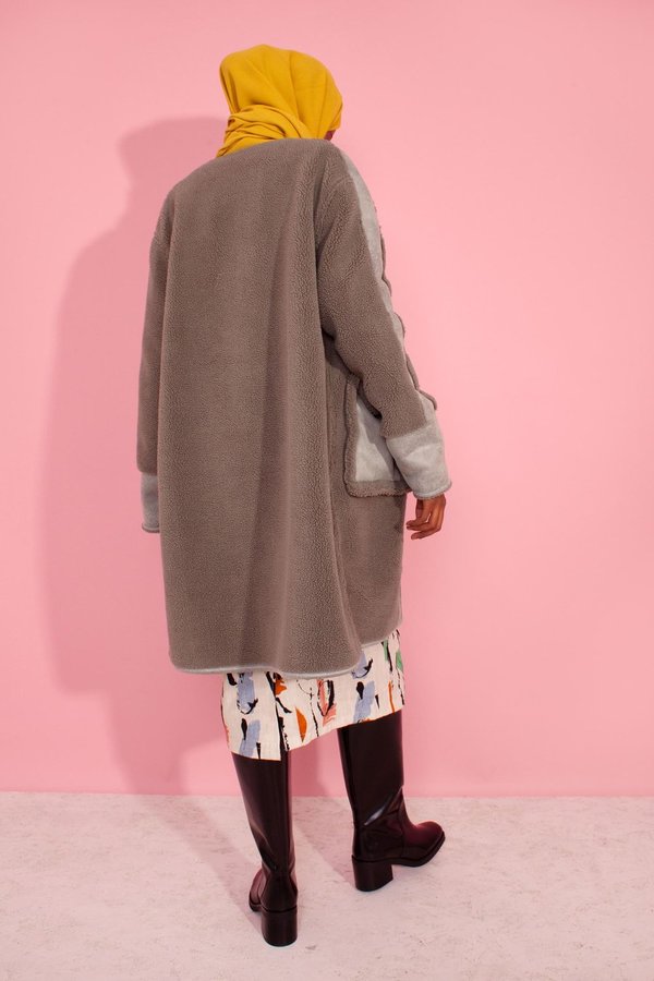 L.F.Markey Heath Coat - Duck Egg L.F.Markey Heath Coat - Duck Egg