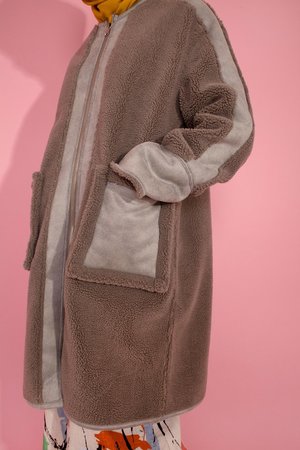 L.F.Markey Heath Coat - Duck Egg L.F.Markey Heath Coat - Duck Egg