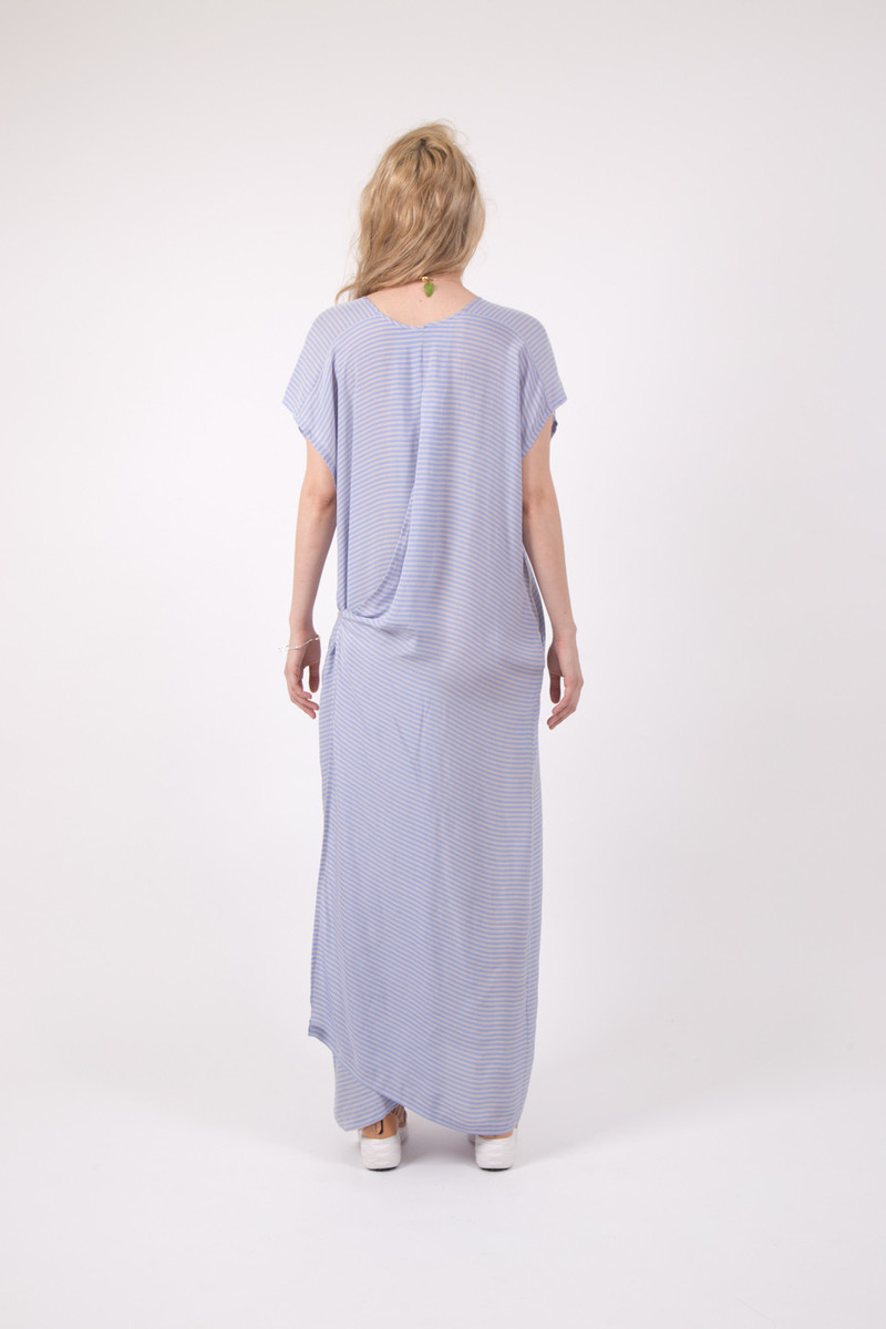 chinese dress ladies Canyon Linen Midi Dress Black / S main image 1