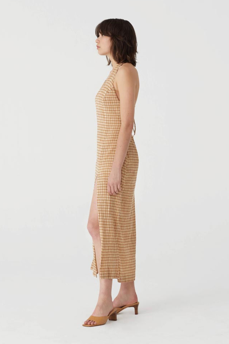 Paloma Wool Rosa Halter Dress | Garmentory