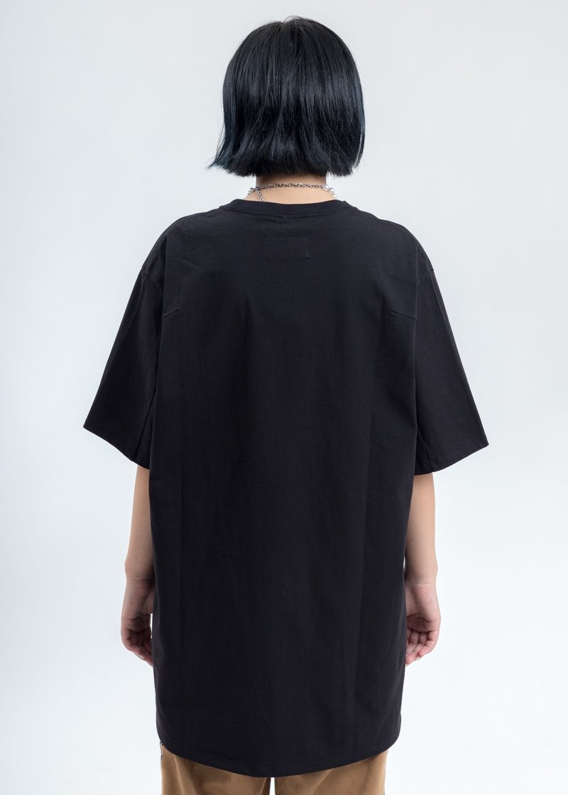 Doublet Puppet Animal Embroidery T Shirt - Black | Garmentory