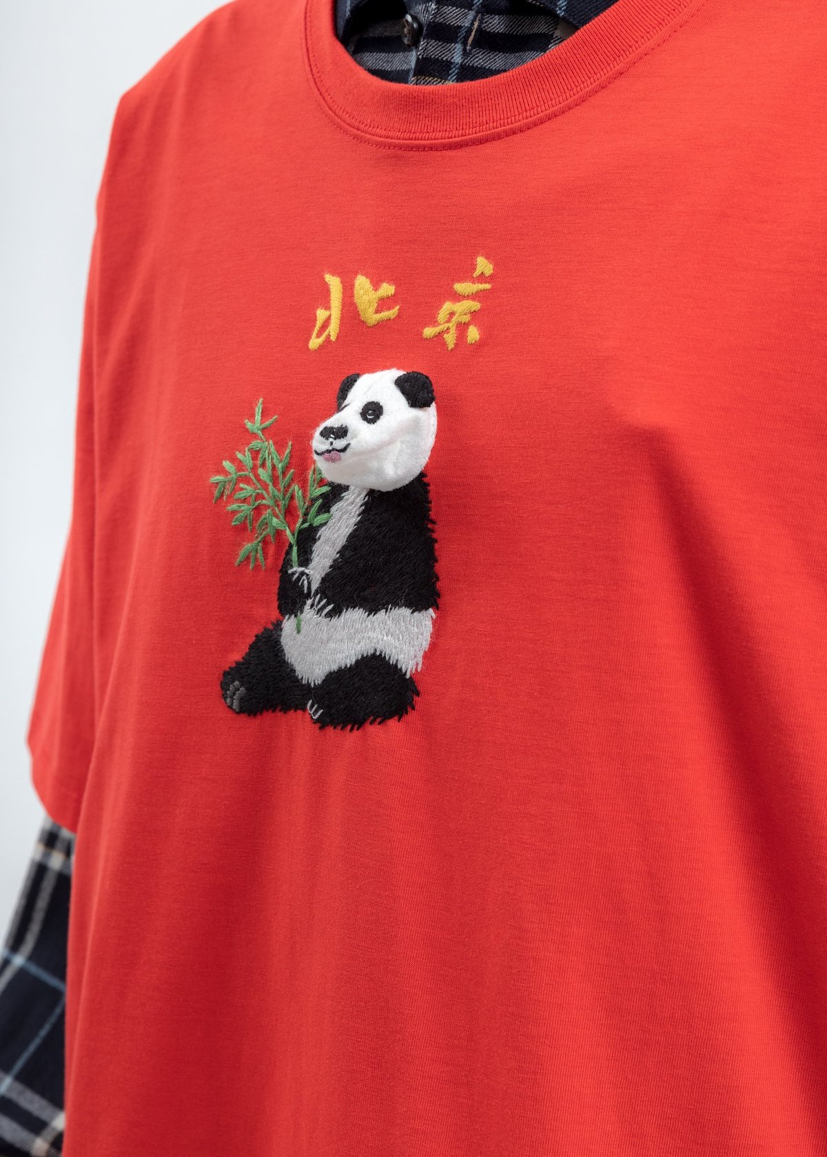Doublet Puppet Animal Embroidery T Shirt - Red | Garmentory