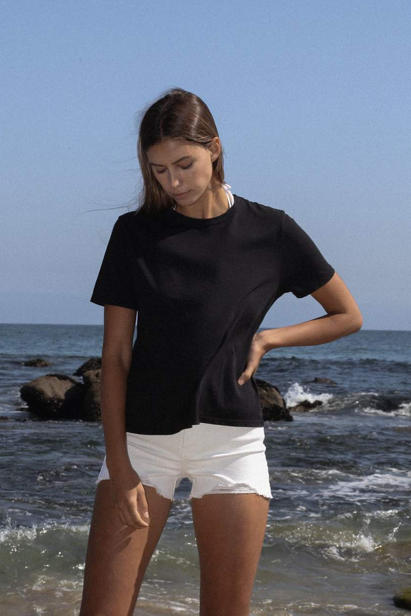 Christina Lehr Basic Crew - Black Christina Lehr Basic Crew - Black