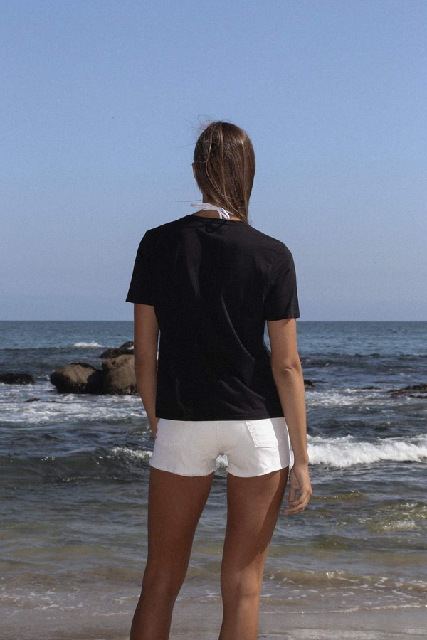 Christina Lehr Basic Crew - Black Christina Lehr Basic Crew - Black