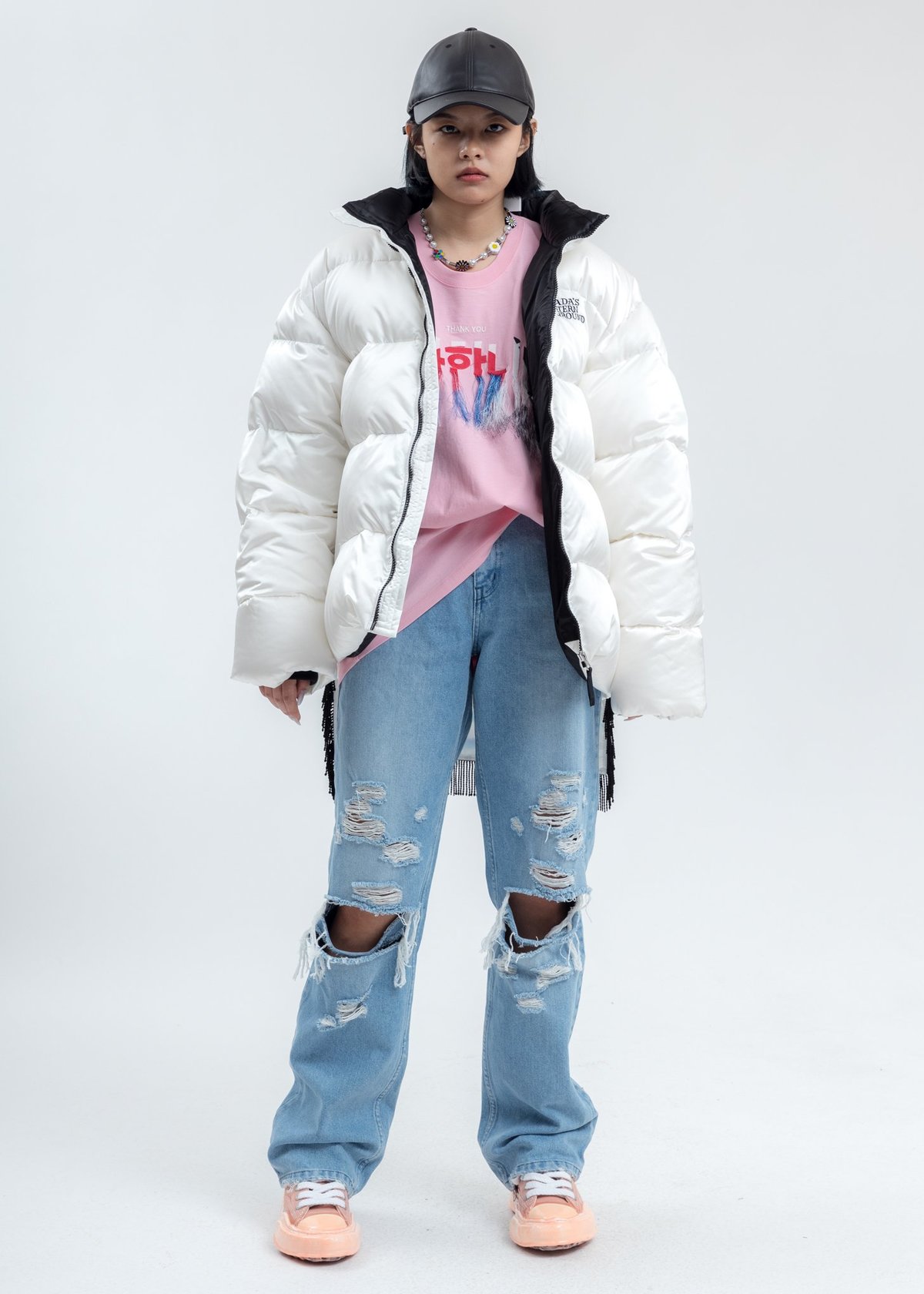 Doublet Pillow Packable Down Jacket - White | Garmentory