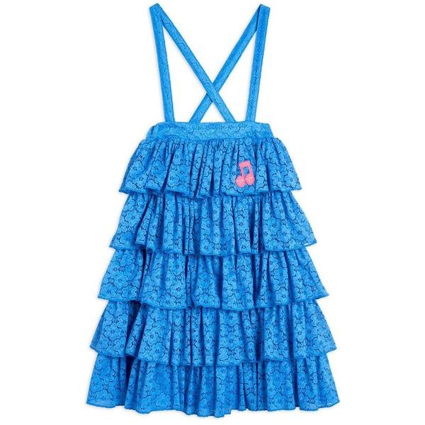KIDS mini rodini exclusive long lace skirt - blue KIDS mini rodini exclusive long lace skirt - blue