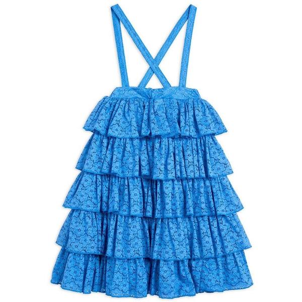 KIDS mini rodini exclusive long lace skirt - blue KIDS mini rodini exclusive long lace skirt - blue