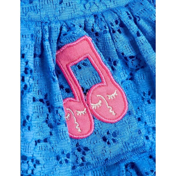 KIDS mini rodini exclusive long lace skirt - blue KIDS mini rodini exclusive long lace skirt - blue
