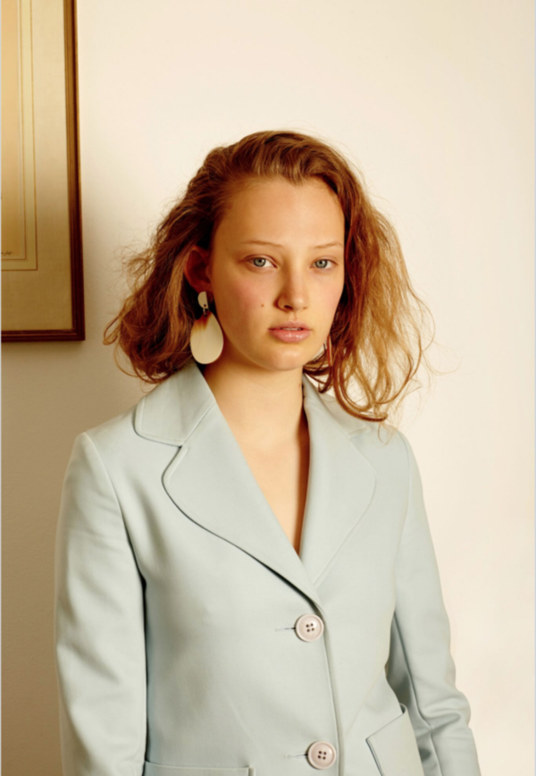 Valet Studio Pandora Earrings - Tortoise Valet Studio Pandora Earrings - Tortoise