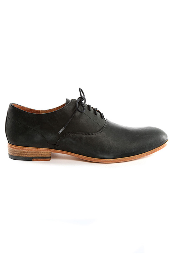 Shipley & Halmos Lucien GZBL Shoe - Black | Garmentory display picture 1